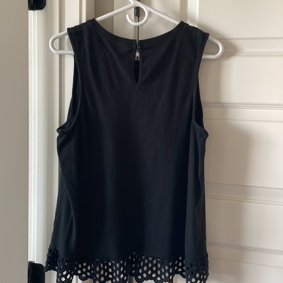 J. Crew Factory Black Tank Top - Picture 5 of 6